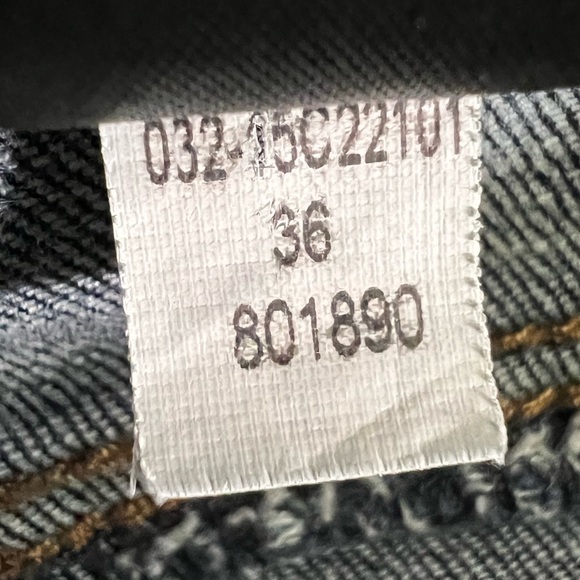 Chico’s So Slimming Girlfriend Ankle Denim Blue Jeans-Sz 0.5 ( Small/6) - Picture 11 of 12